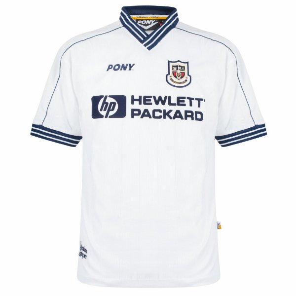 96-98 Tottenham Home Retro Shirt