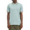 Fred Perry - Twin Tipped Poloshirt - Silver Blue/ Dark Caramel