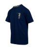 Cruyff - Dos Rayas Print T-Shirt - Navy