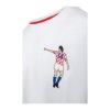 Cruyff - Croatia Dos Rayas Graphic T-Shirt - White