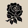 Rugby Vintage - England Red Roses Anorak Hoodie - Sand