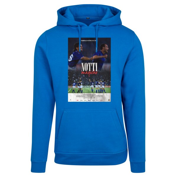 LPFC - Notti Magiche WC 1990 Hooded Sweater - Blue