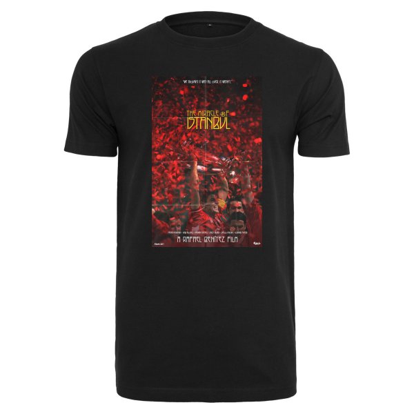 LPFC - The Miracle of Istanbul 2005 T-Shirt - Black