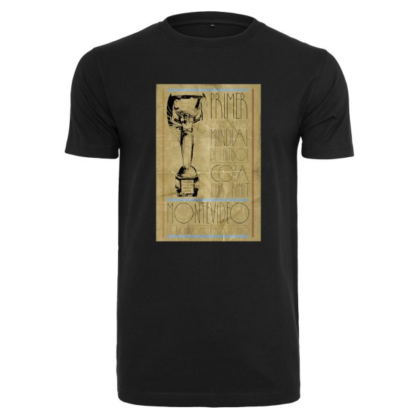 Pennarello - WK 1930 Uruguay T-Shirt - Zwart