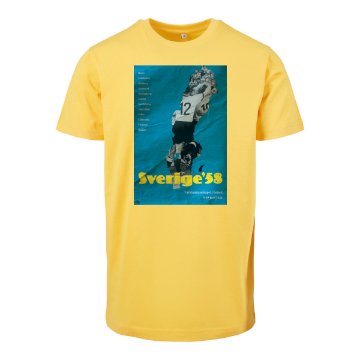 Pennarello - World Cup 1958 Sweden T-Shirt - Yellow Pennarello - World Cup 1958 Sweden T-Shirt - Yellow