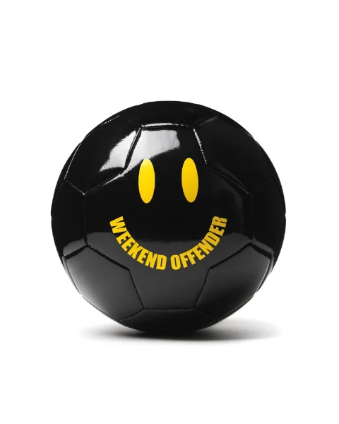 Weekend Offender - Acid Ultra Voetbal - Zwart (maatje 5)