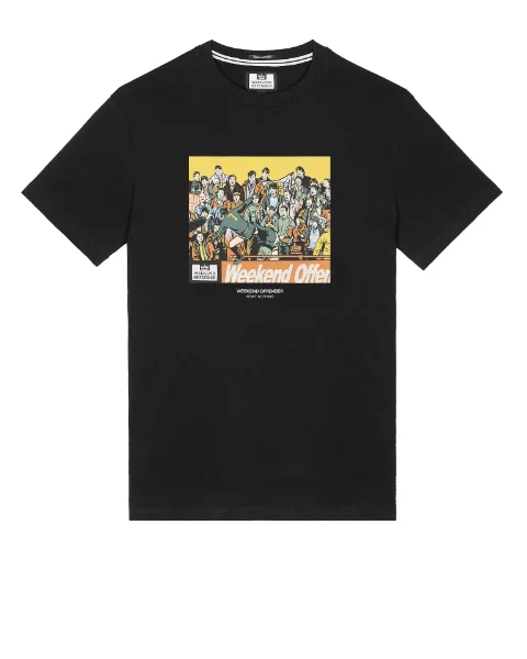 Weekend Offender - Selhurst Graphic T-Shirt - Zwart