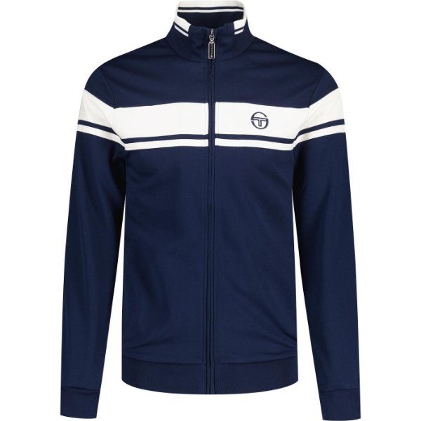 Sergio Tacchini - Damarindo Retro 80s Trainingsjack - Maritime Blue