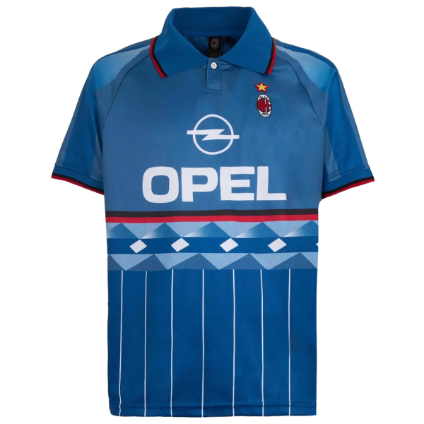 AC Milan Fourth Retro Football Shirt 1995-1996