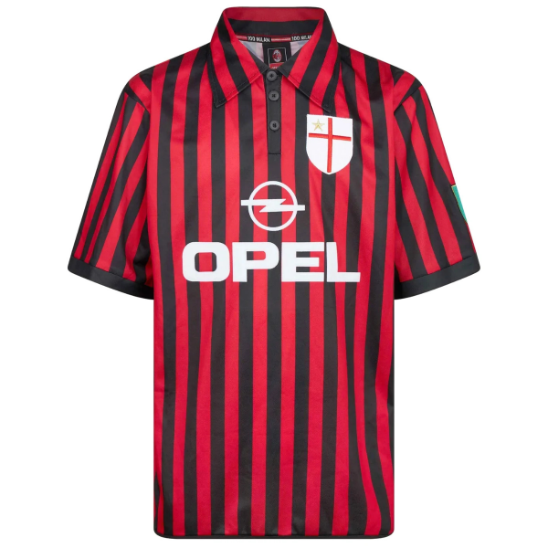 AC Milan Centenary Retro Football Shirt 2000