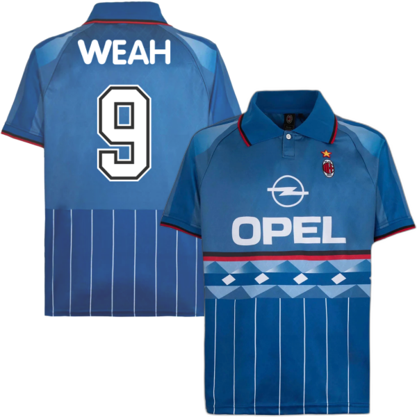AC Milan Fourth Retro Football Shirt 1995-1996