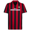 AC Milan Retro Voetbalshirt 1988-1989 + Nummer 8