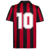 AC Milan Retro Voetbalshirt 1988-1989 + Nummer 10 GULLIT