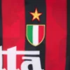 AC Milan Retro Football Shirt 1993-1994 + Desailly 8