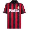 AC Milan Retro Voetbalshirt 1993-1994 + Baresi 6