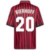 AC Milan Centenary Retro Football Shirt 2000 + Bierhoff 20