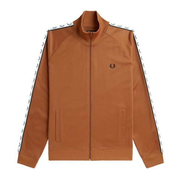 Fred Perry - Taped Trainingsjack - Marmalade