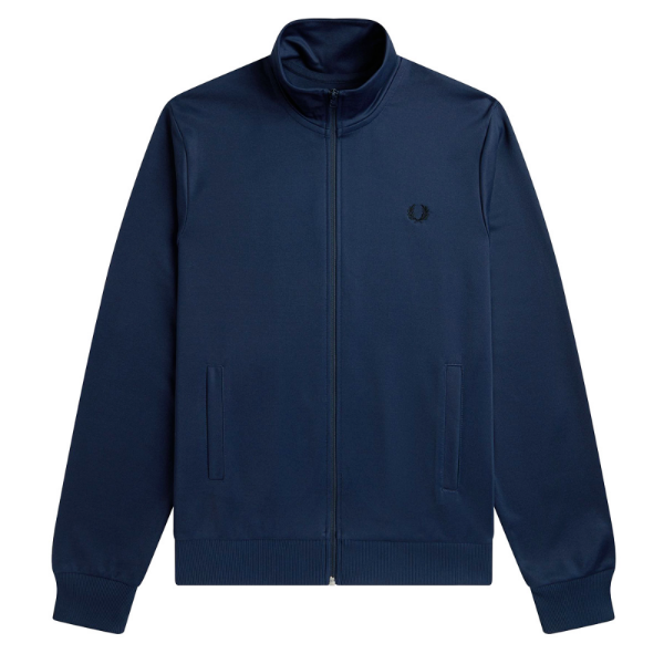Fred Perry - Classic Trainingsjack - Donkerblauw