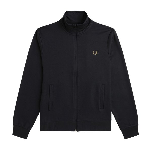 Fred Perry - Classic Track Jacket - Black
