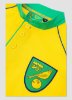 Pony - Norwich City FC Retro Voetbalshirt 1997-1999