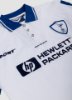Pony - Tottenham Hotspur Retro Voetbalshirt 1995-1997 + Sheringham 10