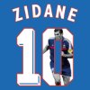 FC Eleven - France Zizou T-Shirt - Blue