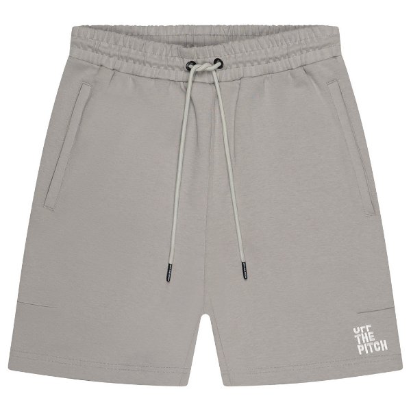 Off The Pitch - Fullstop Shorts - Light Grey