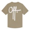 Bild von Off The Pitch - Fullstop Slim Fit T-Shirt - Khaki