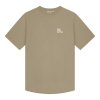 Bild von Off The Pitch - Fullstop Slim Fit T-Shirt - Khaki