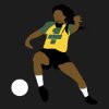 FC Eleven - Bob Marley Nantes T-Shirt - Black