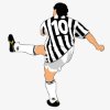FC Eleven - Baggio 	Il Divin Codino Tee - White