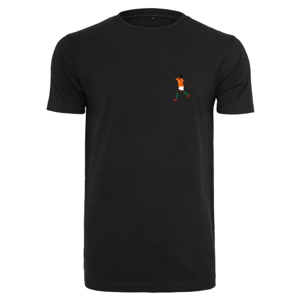 FC Eleven - Drogba Les Éléphants T-Shirt - Zwart