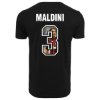 Bild von FC Eleven - Il Capitano Maldini T-Shirt - Schwarz