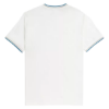 Bild von Fred Perry - Twin Tipped T-Shirt - Snow White