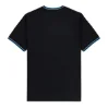 Bild von Fred Perry - Twin Tipped T-Shirt - Schwarz