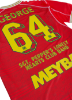 Bild von Meyba x The Beatles Sgt Pepper Fussballtrikot + George 64