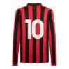 Bild von AC Mailand Authentisches 125. Jubiläum Fußballtrikot + 10