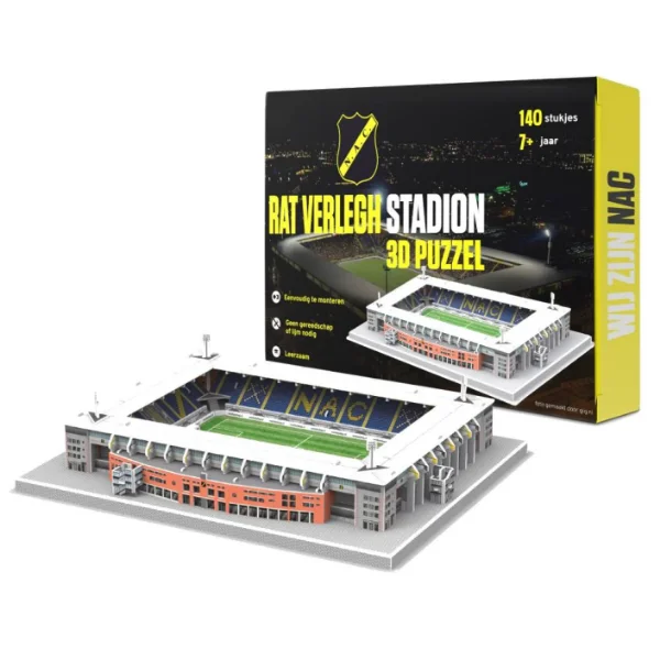 Bild von NAC Breda Rat Verlegh Stadion - 3D Puzzle