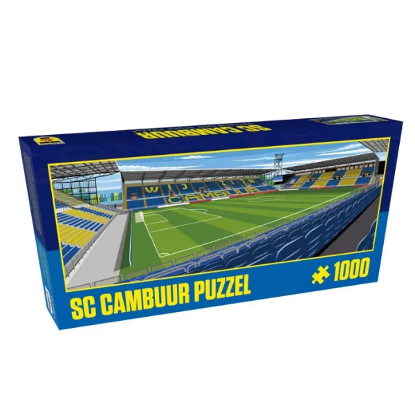 Bild von SC Cambuur Stadion 2D Puzzel (1000 Teile)