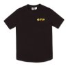 Bild von Off The Pitch - Full Stop T-Shirt - Schwarz/ Gelb