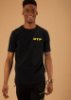 Bild von Off The Pitch - Full Stop T-Shirt - Schwarz/ Gelb