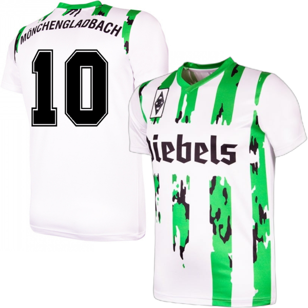 Bild von Borussia Mönchengladbach Retro-Trikot 1994-1995 + 10 (Effenberg)