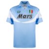 Napoli Official Shirt 1990-1991 + 10 (Maradona) - Ennerre