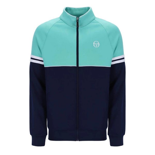 Sergio Tacchini - Orion Track Jacket - Pool Blue/ Maritime Blue