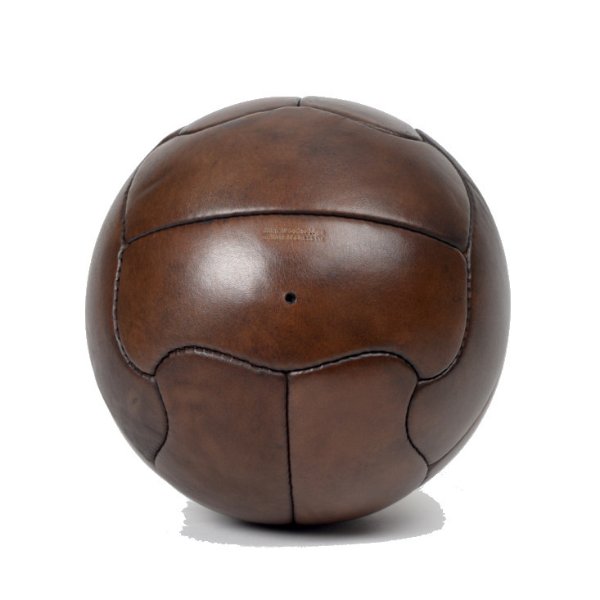 Bild von JW & Sons - Retro Fußball Duplo T 1950 - Braun
