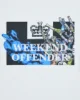 Weekend Offender Molazza Graphic T-Shirt - Sky