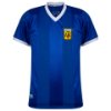 Argentina Retro Football Away Shirt World Cup 1986