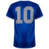 Argentinië Retro Shirt Uit WK 1986 + Nummer 10 (Maradona)
