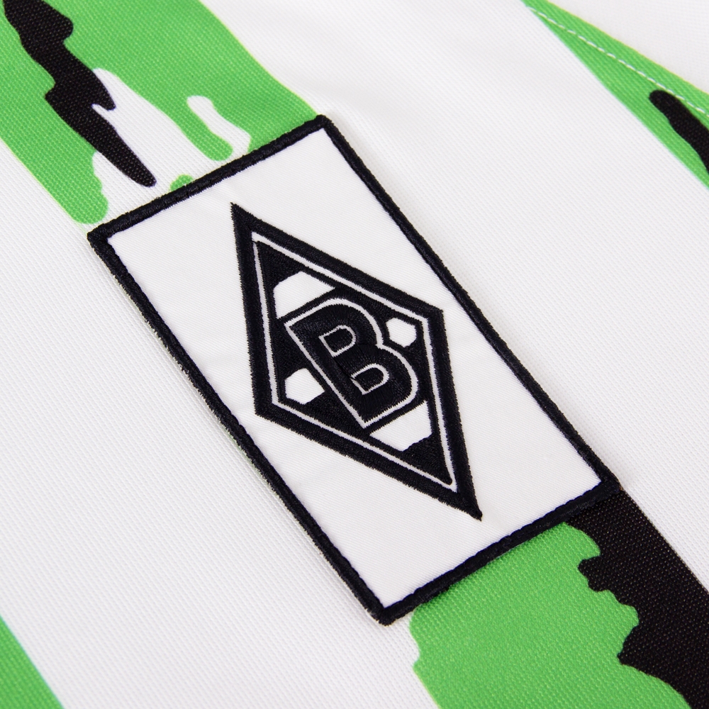 1995-96 Borussia Monchengladbach Maillot Extérieur Manches Longues - 8/10 - (XS. Boys