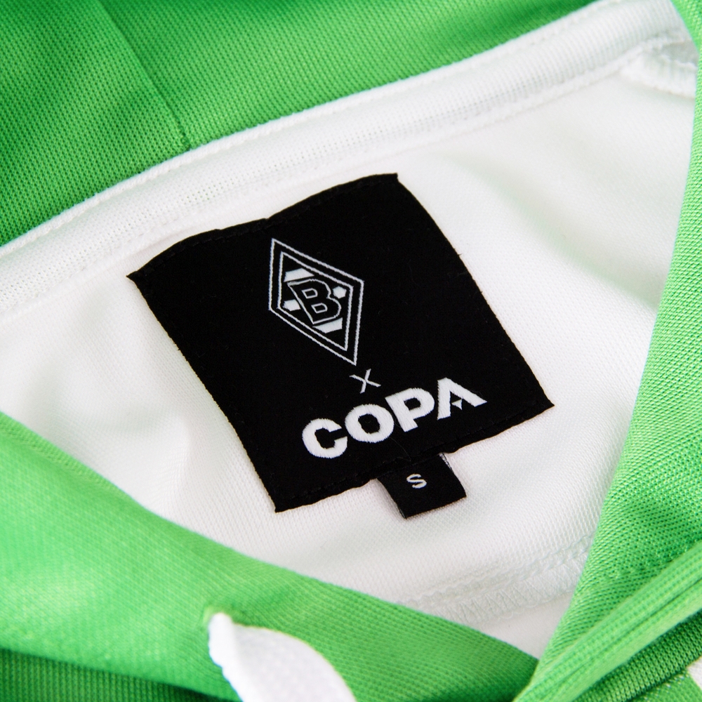 Maillot Vintage Borussia Mönchengladbach 1995/96 - Reebok - Flocage Pflipsen #7 - Taille M